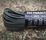 Tactical Paracord 550 Chameleon USA