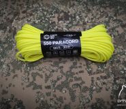 Tactical Paracord 550 Type III USA made cordage
