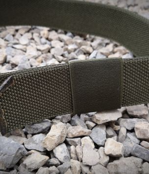 2x Elastic belt loop 45mm for belt 'Bastil'