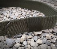 2x Elastic belt loop 45mm for belt 'Bastil'