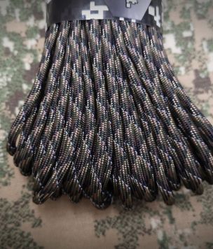 Tactical Paracord 550 reflective Type III USA made cordage