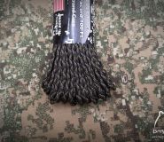 Tactical Paracord 550 reflective Type III USA made cordage
