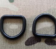 Metalowy D-ring MOCNY 25mm 26/25/5