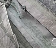 Zippered insert for "Kangaroo" front panel Warmen plate carrier