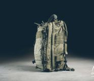 Multifunctional backpack Geron Baribal 35L