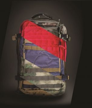 Enlarged backpack Geron Baribal 35L
