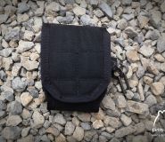 Lowprofile handcuffs pouch