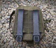 Mounting strap for 3 mole, long, 2M Molle System latch