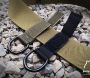 METAL D–ring for tactical belt