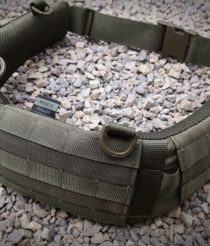 Modular tactical belt