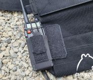 Extra pouch for RADIO to Warmen plate carrier