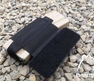 Extra pouch for AR/AK magazine to Warmen plate carrier