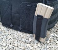Extra pouch for AR/AK magazine to Warmen plate carrier