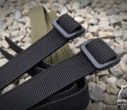 2x mounting strap 9" (5 MOLLE height)