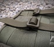 2x mounting strap 9" (5 MOLLE height)
