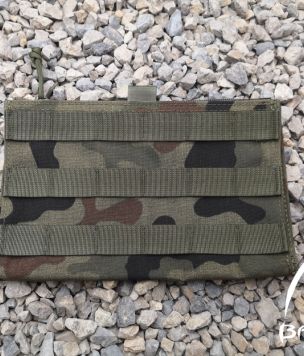 Front panel kangoo with zipper for MOLLE