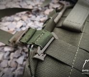 Universal chetrig harness 40mm for MOLLE webbing