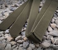 2x mounting strap 11" (6 MOLLE height)