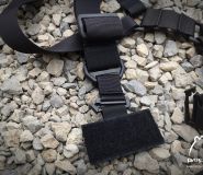 H-type suspenders made of 40mm tape with mounting loops