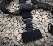 Szelki typu H z taśmy 40mm z uchwytami do mocowania