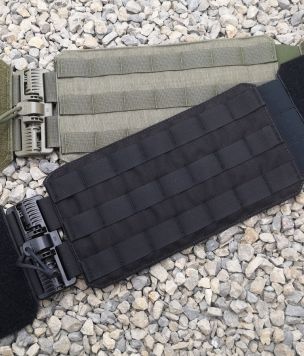 Cummerbund z klamrami szybowyczepnymi 2M ROC do kamizelki Warmen