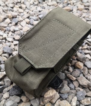 GR-2 granade pouch with velcro flap