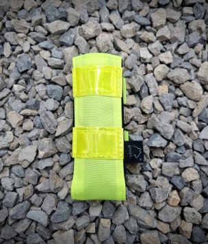 Ładownica na stazę CAT policyjna żółta hi vis z odblaskami