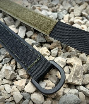 Handcuff holster textile