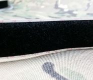 Samoprzylepny rzep pętelka 25mm Velcro czarny