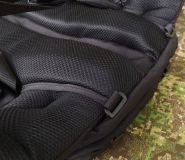 Profiled padded waist belt for Geron 35l backpack