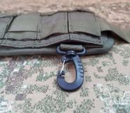Ergonomic Tactical belt MOLLE