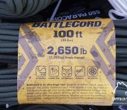 Tactical Battlecord 2650 USA made cordage 5,6mm