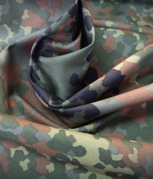 Uniform fabric for clothing Flecktarn 0,5mb