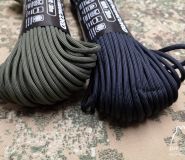 100ft Tactical Paracord 550 Type III USA made cordage