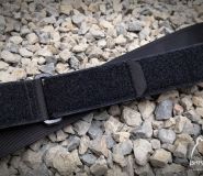 Adjustable belt with velcro - inner belt