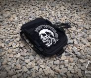 Skull - morale patche + Velcro