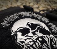 Skull - morale patche + Velcro