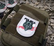 Wolf - morale patche + Velcro