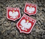 Polish emblem - morale patche + Velcro