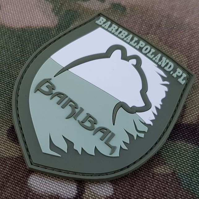 Tactical Baribal logo morale patch +11pln