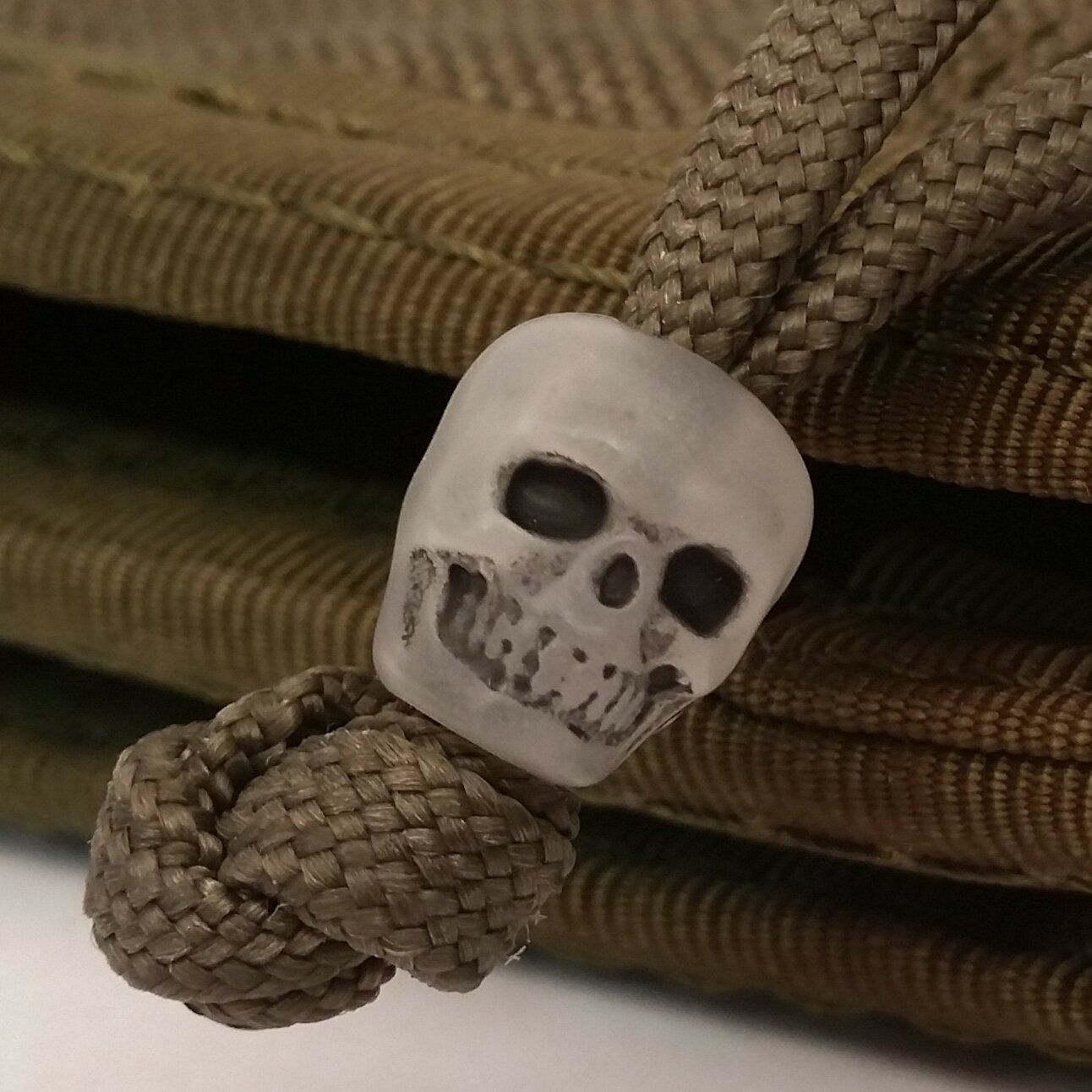 GITD skulls for main zipper sliders +4pln