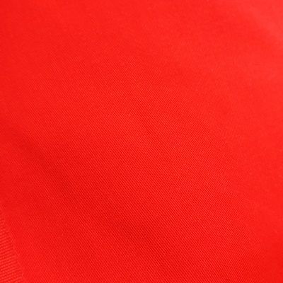 Red HV 80% Polyester / 20% Cotton 300g / m2