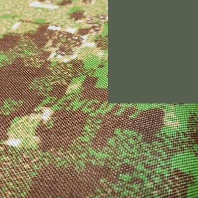 USA Pencott Greenzone® Nylon 500D/taśmy Ranger Green 