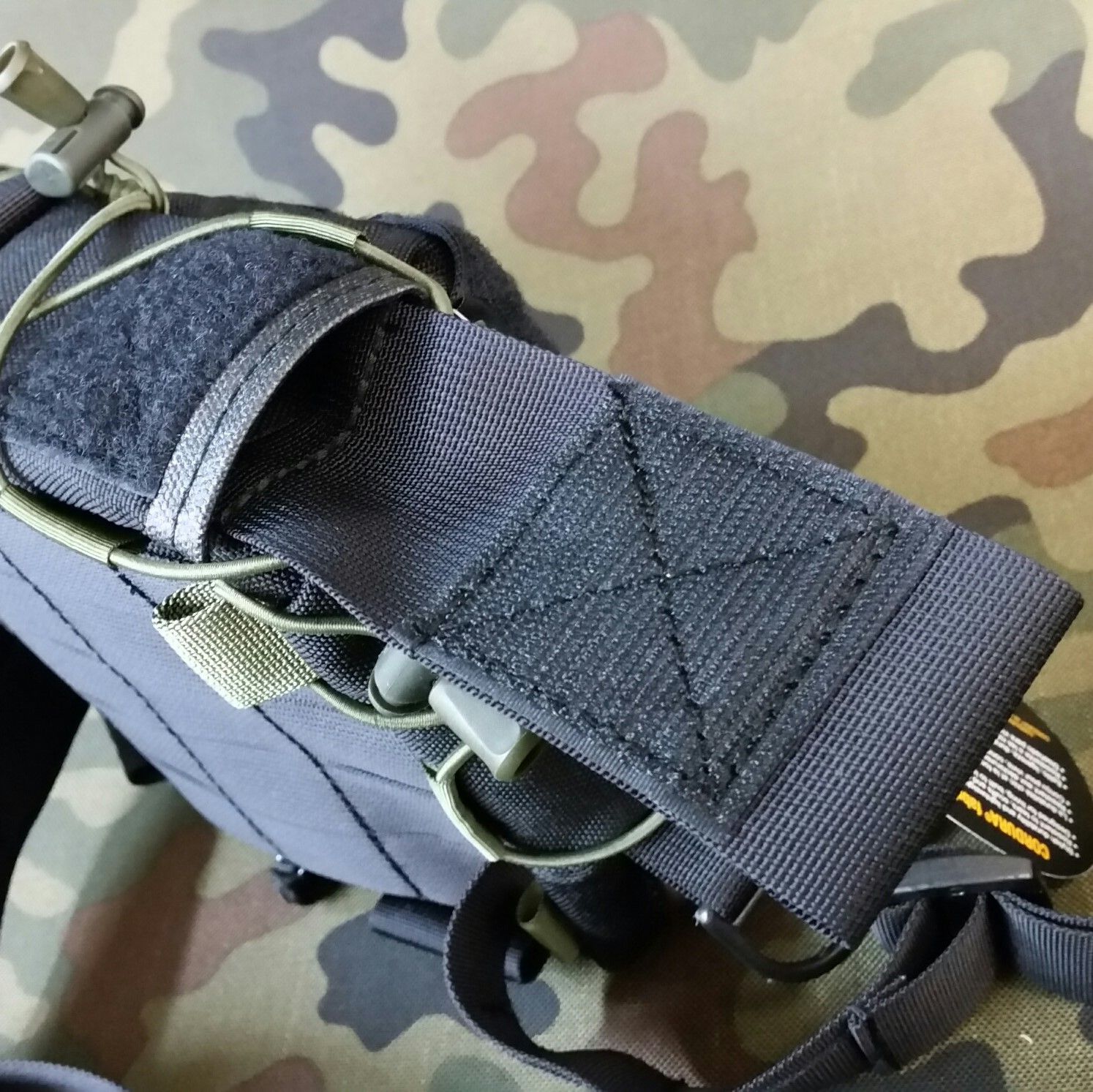 Expandable baton ESP 21" low profile pouch