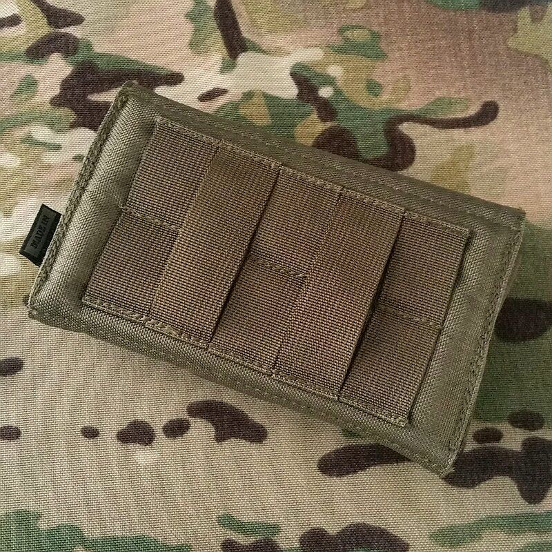 Vertical MOLLE with belt loops